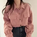 Corduroy Loose Fit Shirt